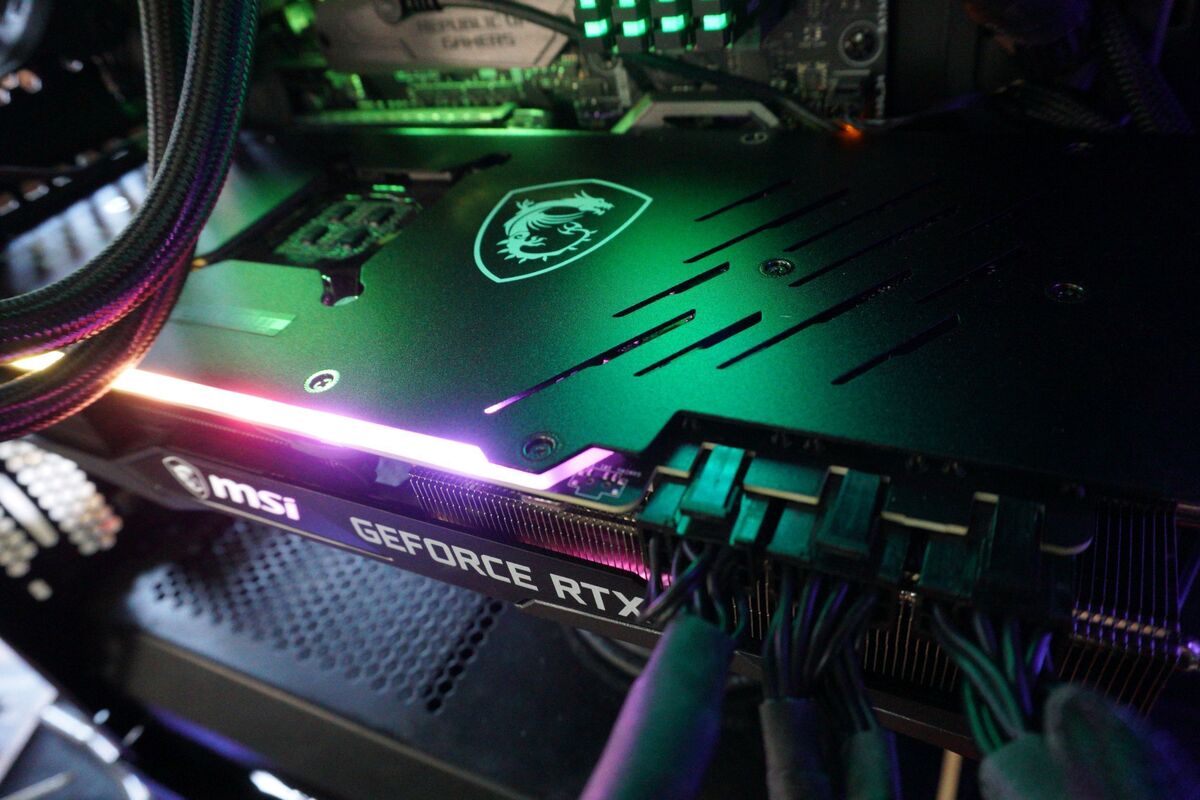 MSI GeForce RTX 3090 Gaming X Trio review: Big GPU, big cooler, big results  PCWorld
