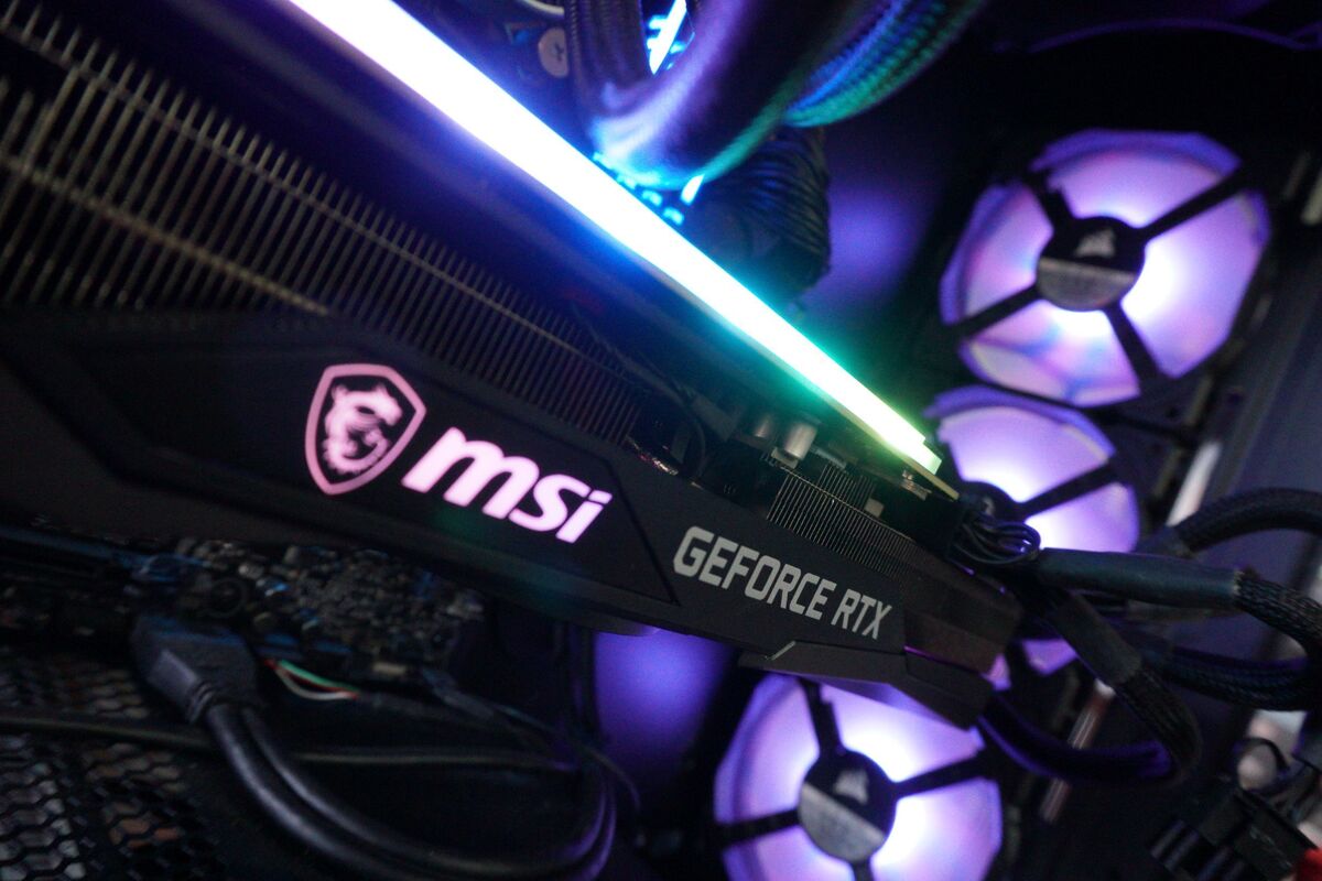 MSI GeForce RTX  Gaming X Trio review: Big GPU, big cooler