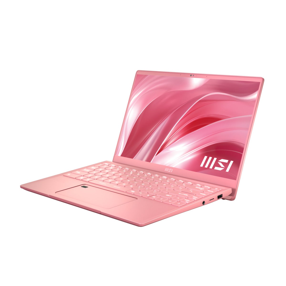 msi nb prestige14 rose pink photo01