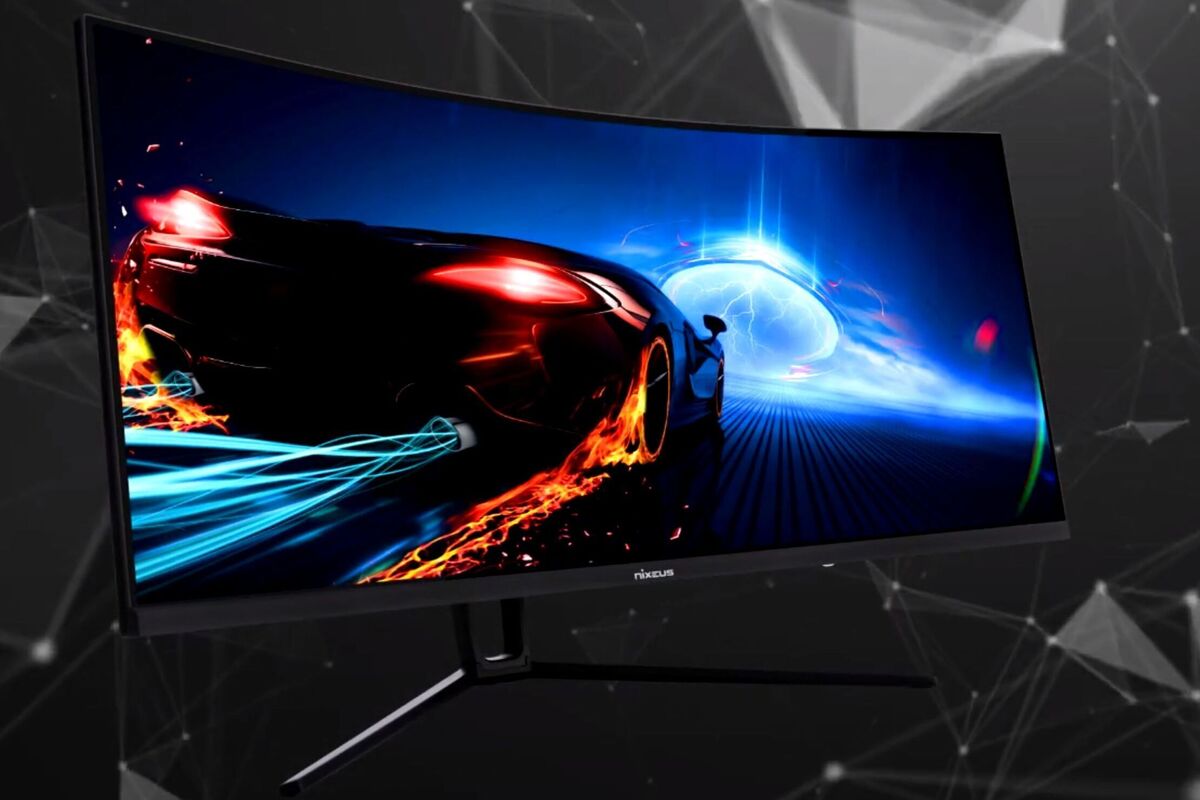 Dive into immersive ultrawide gaming with this rare Nixeus EDG34S sale