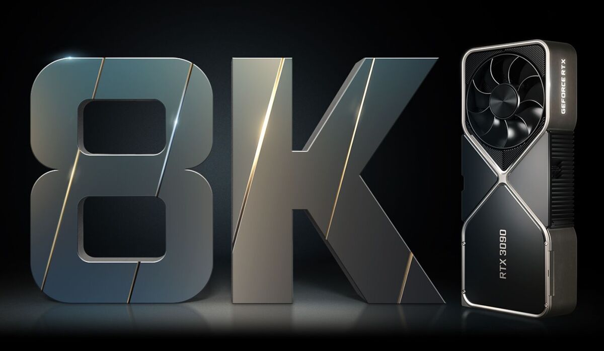 nvidia 8k splash