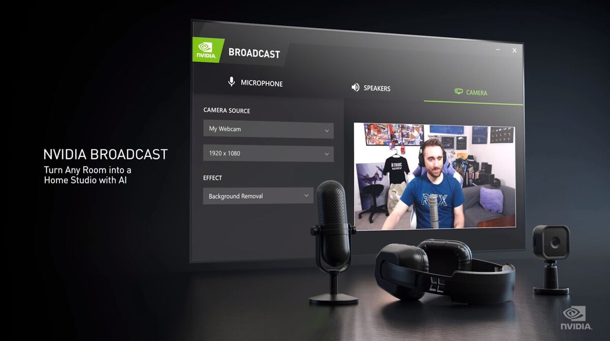 nvidia broadcast