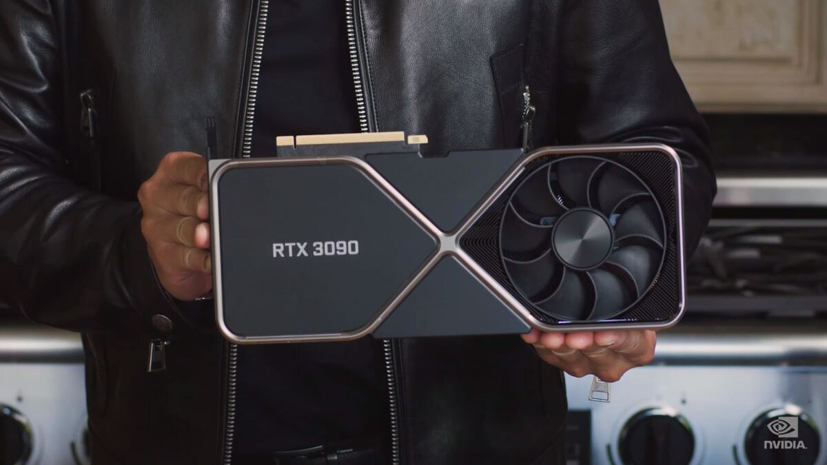 nvidia geforce rtx 3090