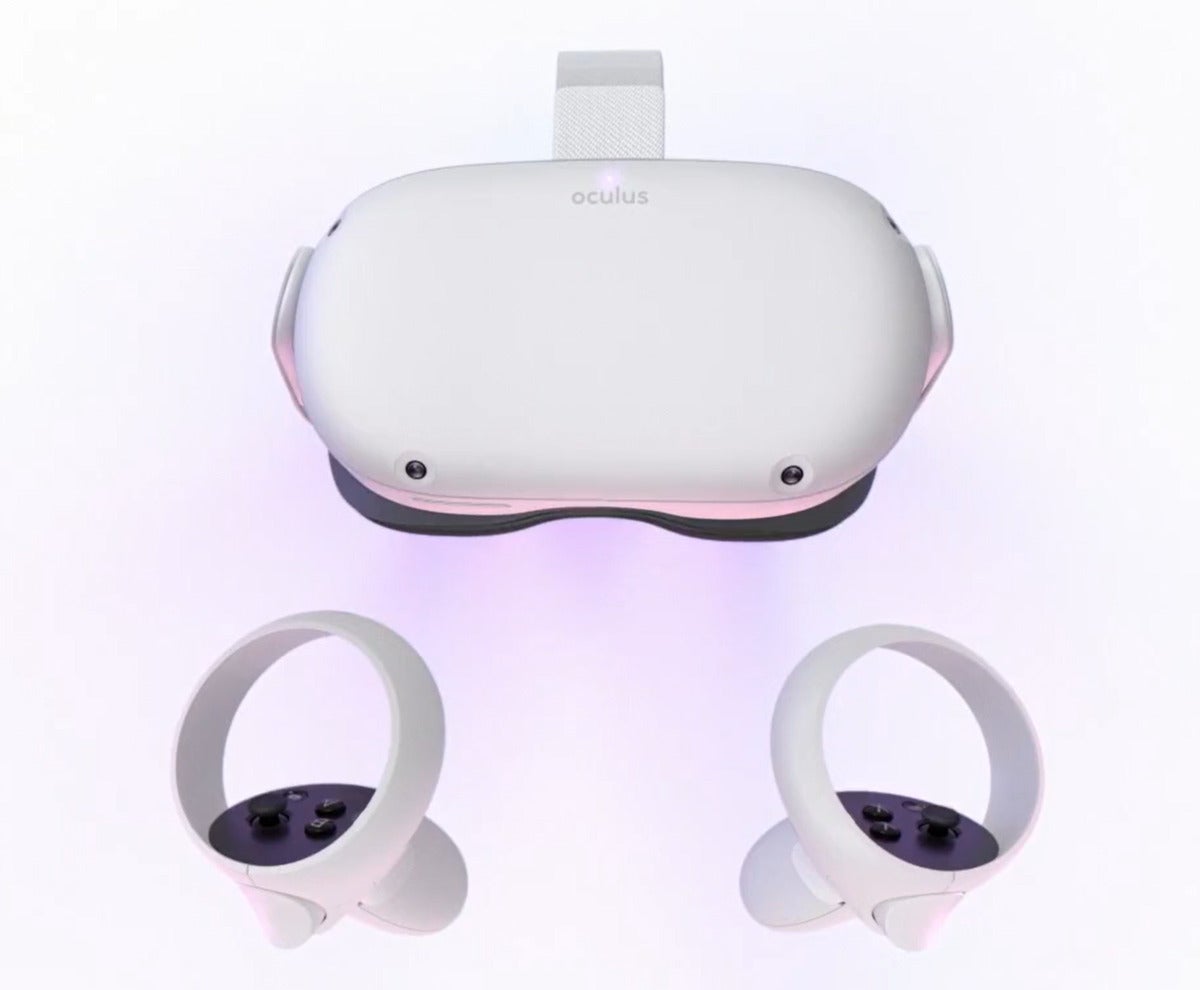 oculus quest 2 64GB シリコンカバー付の+inforsante.fr