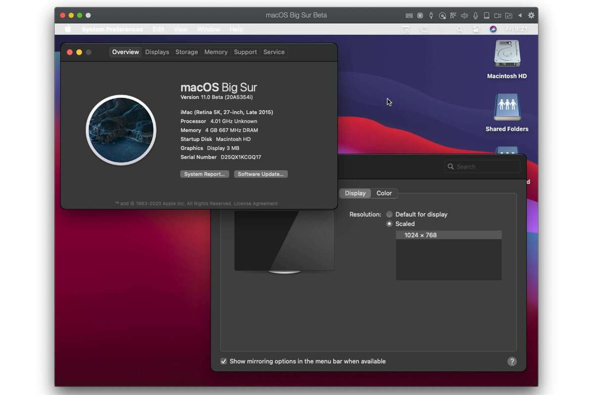Macos Big Sur Parallels Desktop