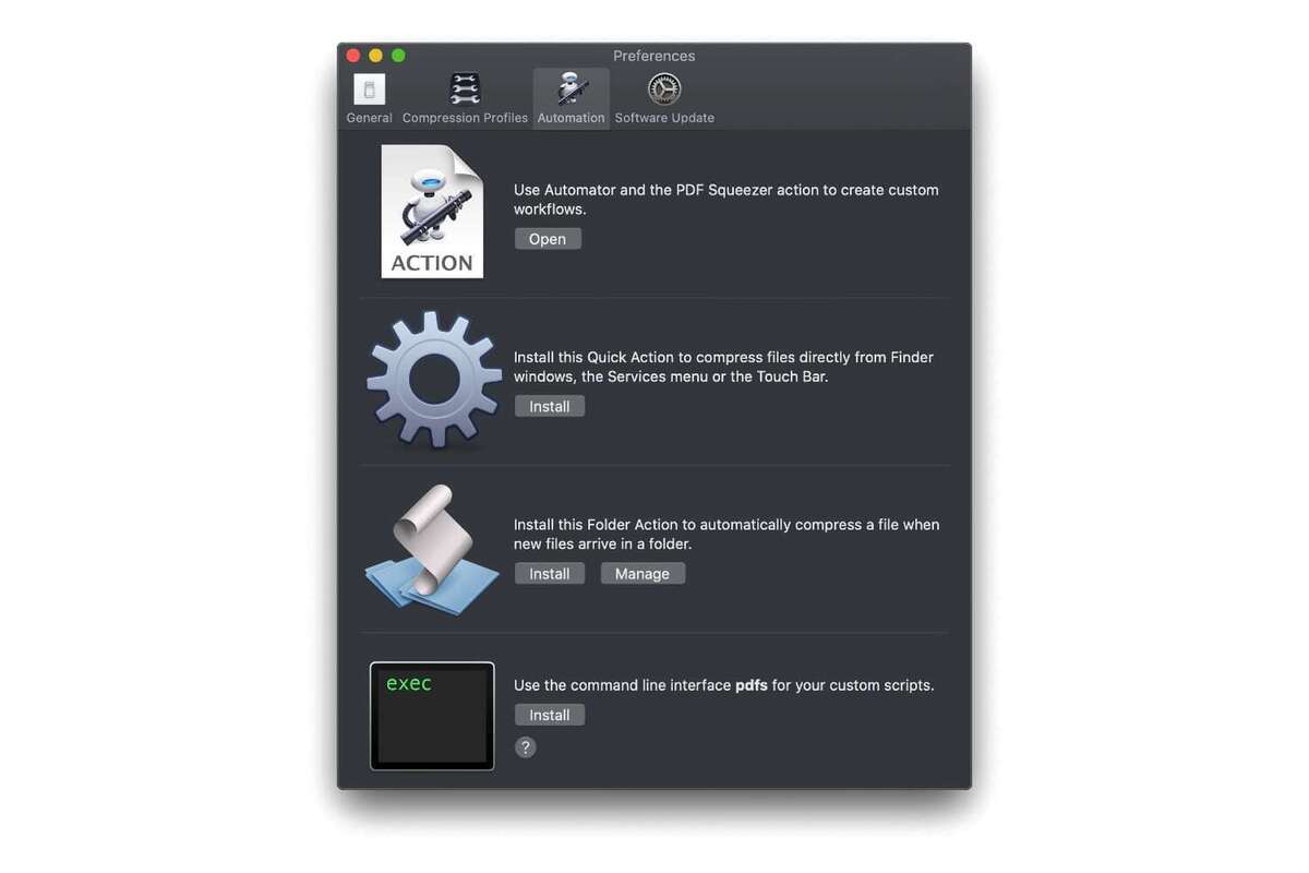 pdf squeezer 4 automation preferences
