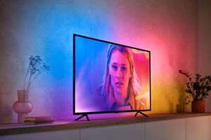 philips hue gradiant light strip lifestyle