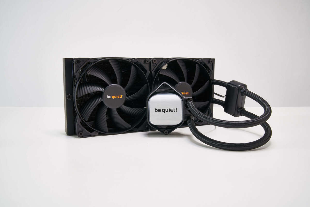 Be Quiet Pure Loop AIO liquid CPU Cooler