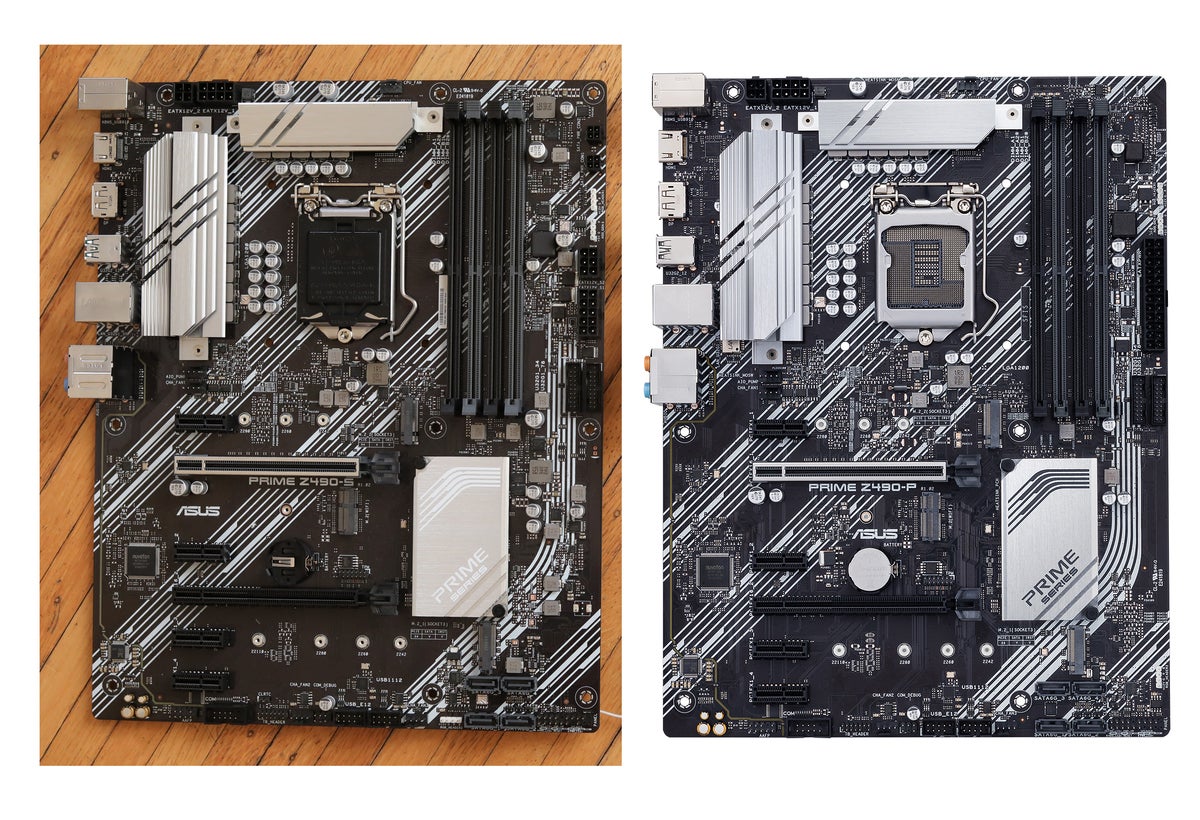 Intel's power play: Hands-on with ATX12VO motherboards and power supply