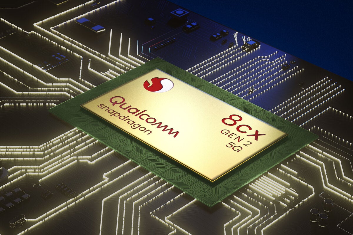 Qualcomm Announces Snapdragon 8cx Gen 2 5g Processor For Windows On Arm Pcworld