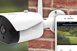 This outdoor security camera with motion detection is now under $60