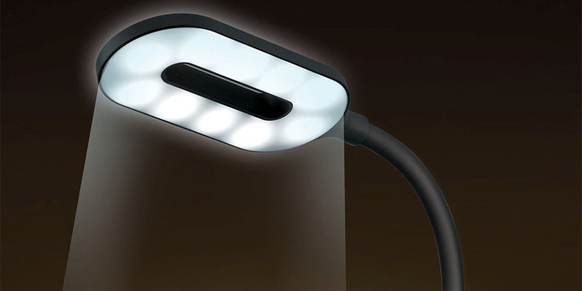 charging pad lamp