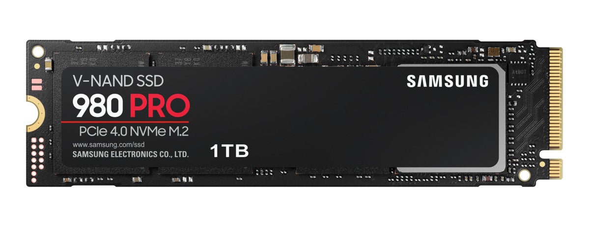 samsung980 pro front black