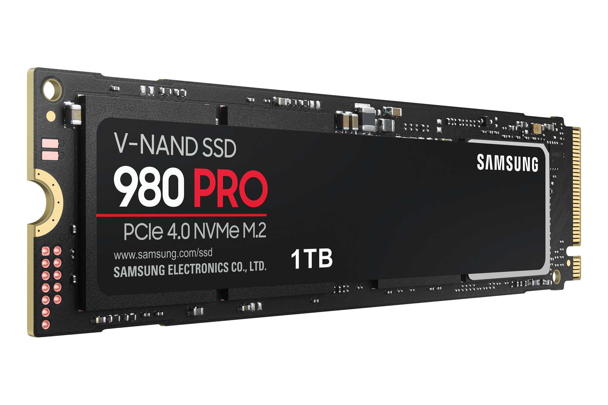 Samsung 980 Pro - Best PCIe 4.0 SSD for smaller capacities