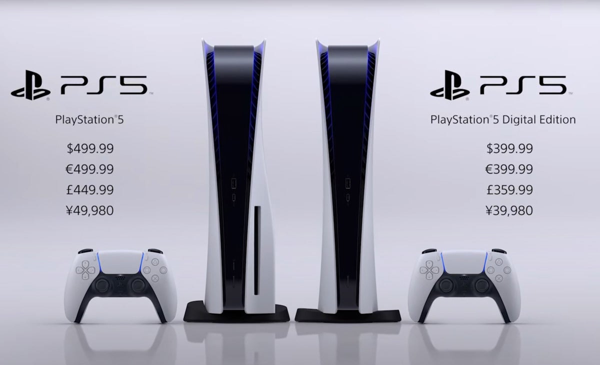 sony playstation 5 price