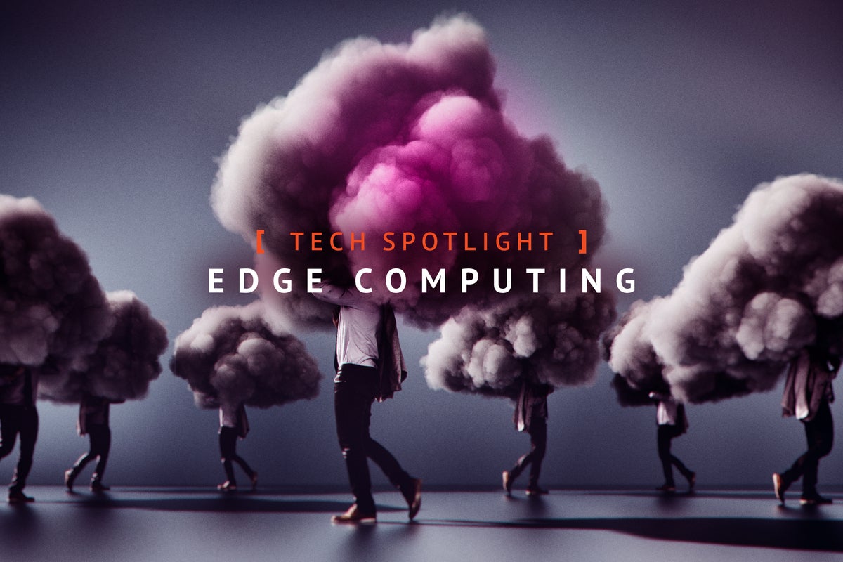 IDG Tech Spotlight  >  Edge Computing [ InfoWorld / September 2020 ]