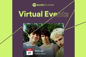 spotify virtual events splash