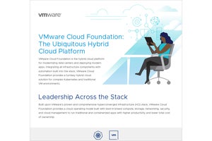 VMware Cloud Foundation: Ubiquitous Hybrid Cloud Platform