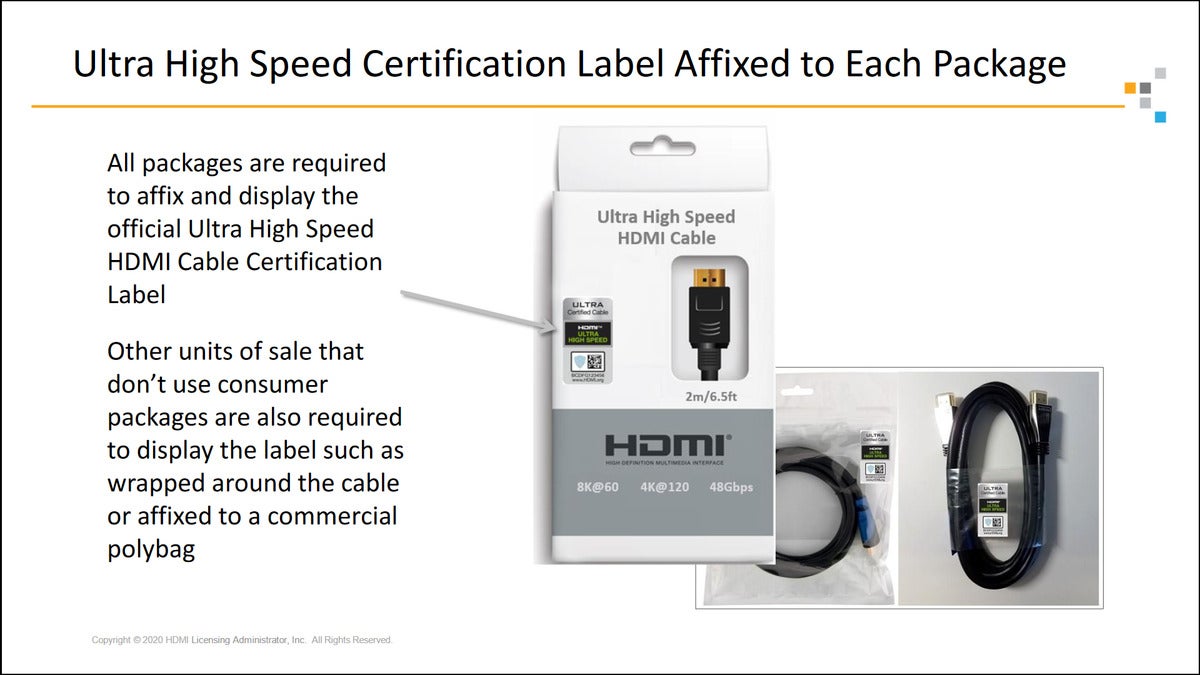 ultra high speed certification guidelines