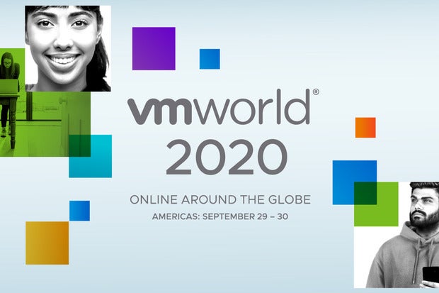 Image: Sponsored by VMware: VMworld 2020 - level up with game changing technologies.