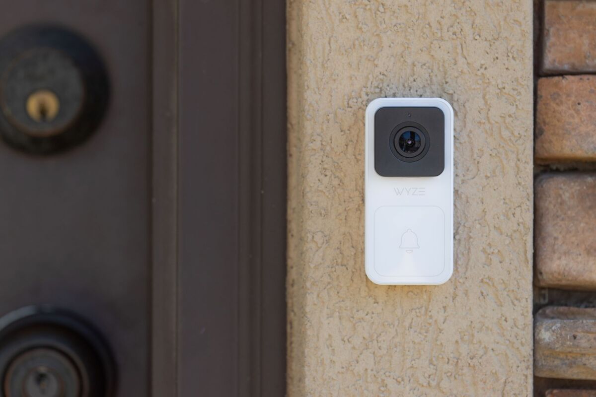 wyze video doorbell