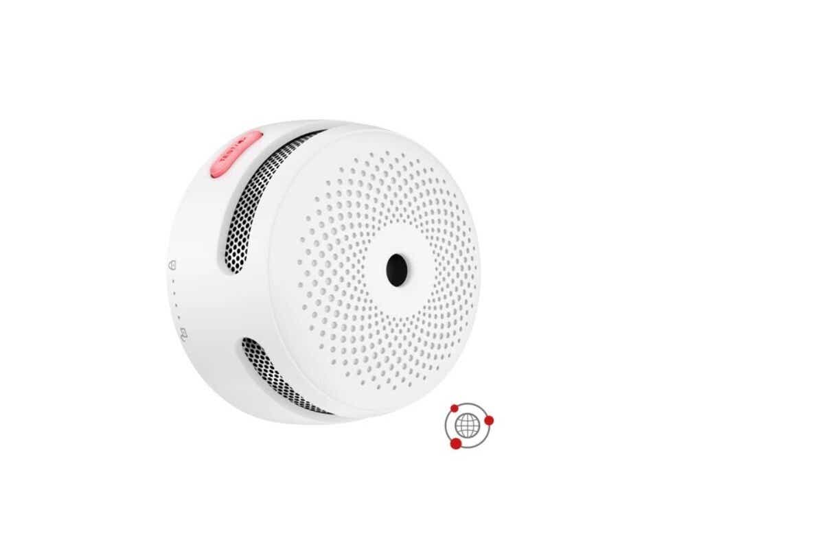 X-Sense Mini Wireless Interconnected Smoke Detector (1-pack model XS01-WR)