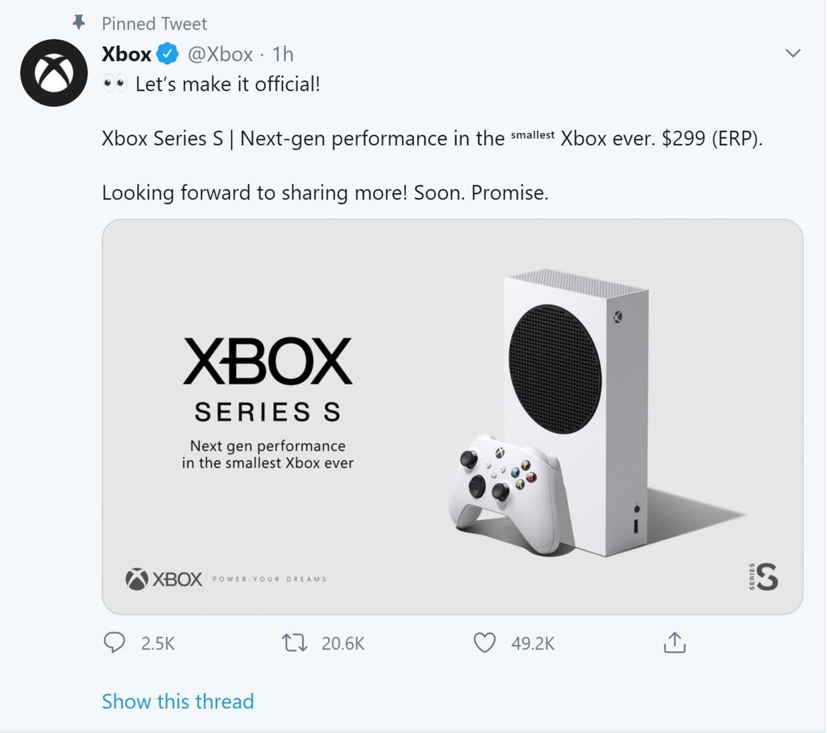 xbox one x price in dollars