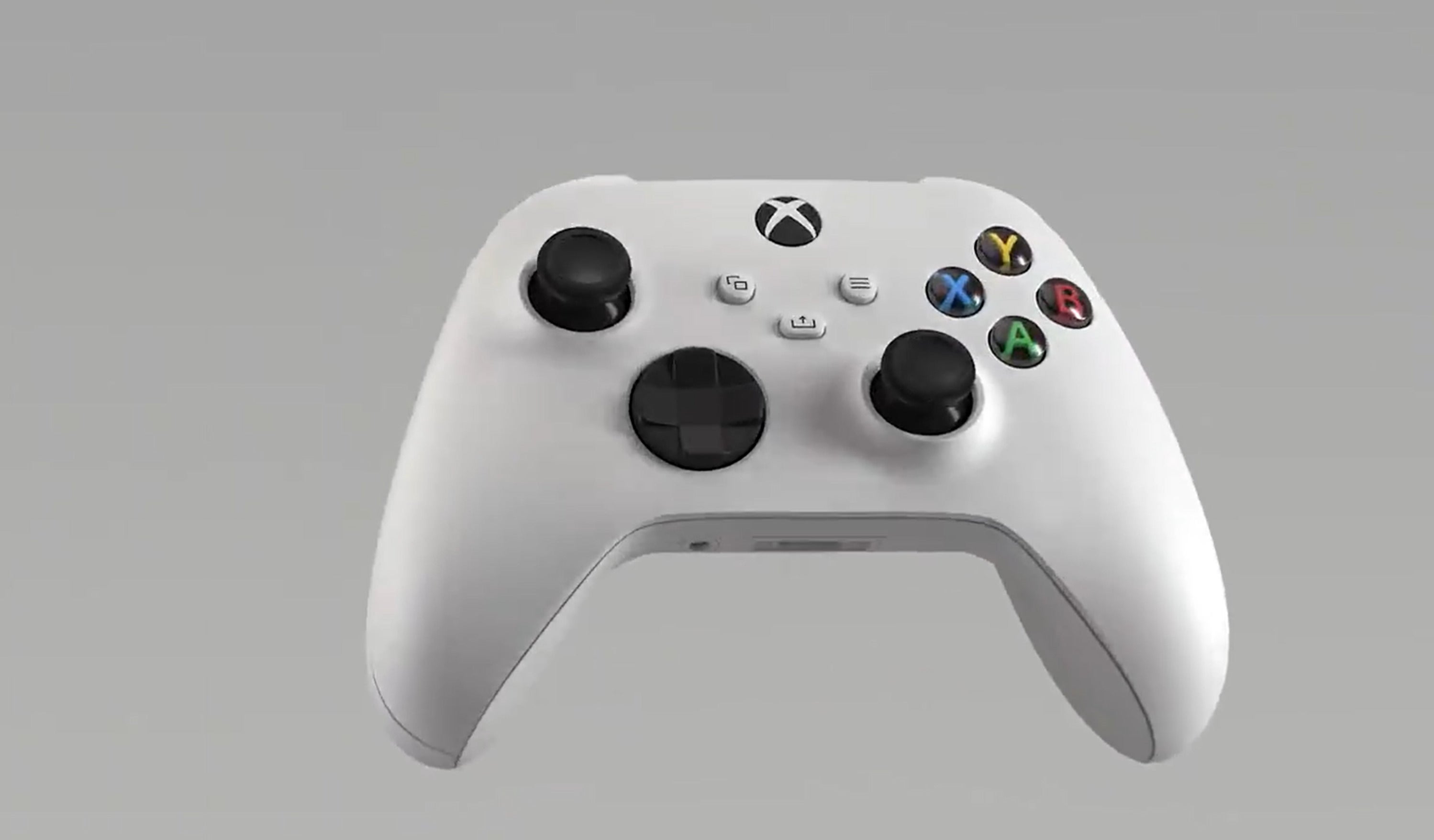 Xbox series s robot white