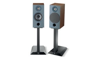 Focal Chora 806 in darkwood veneer