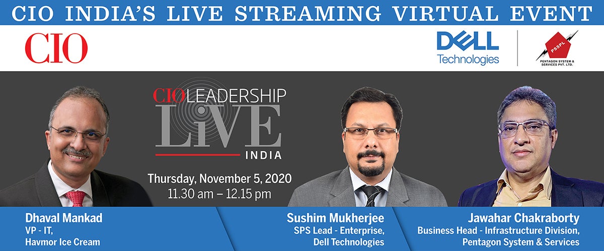 CIO Leadership Libe Dell and Pentagon system and services 5th November