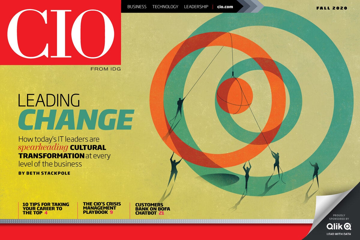 Image: Fall 2020: Leading change