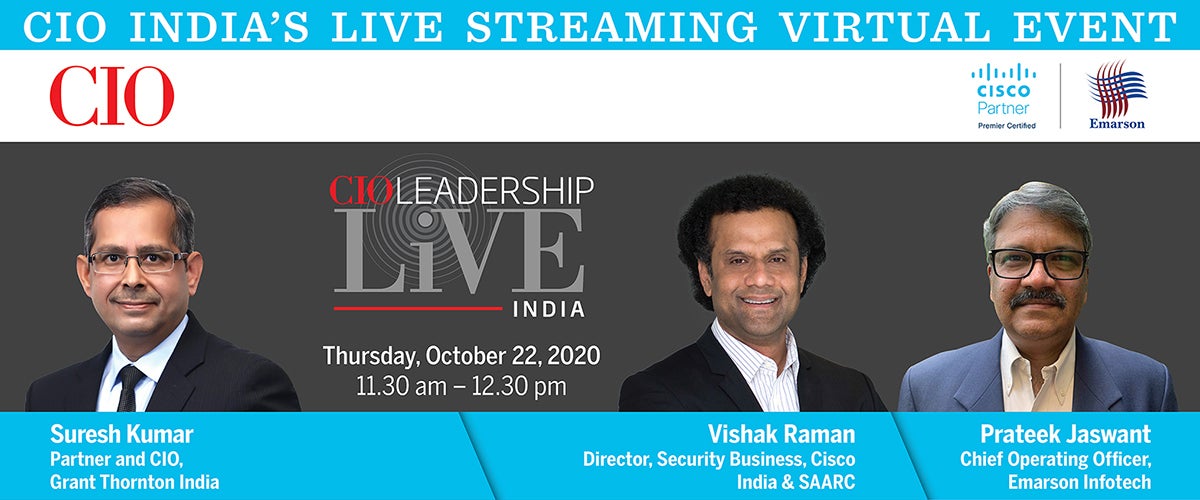 CIO LL Cisco 22ndOct20