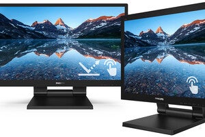 Philips ziet veel potentie in touch, voegt twee touchmonitoren toe