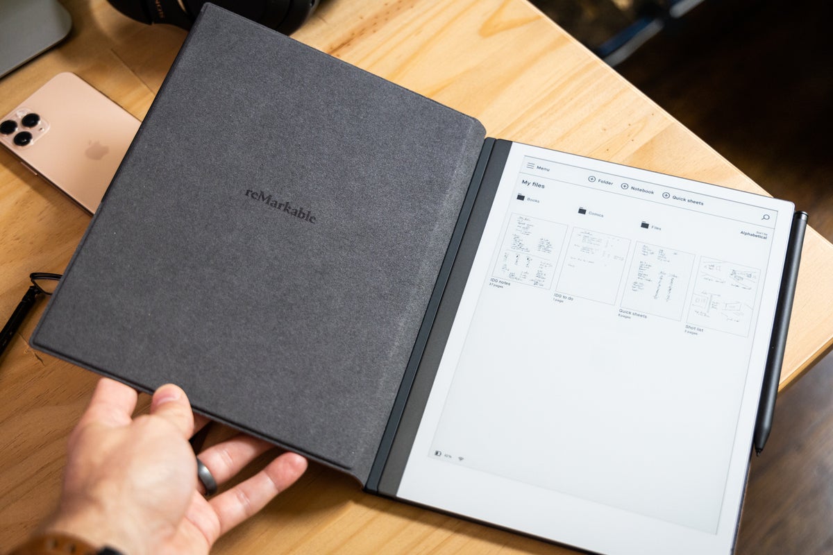 reMarkable 2 review A ‘paper tablet’ that can replace notebooks