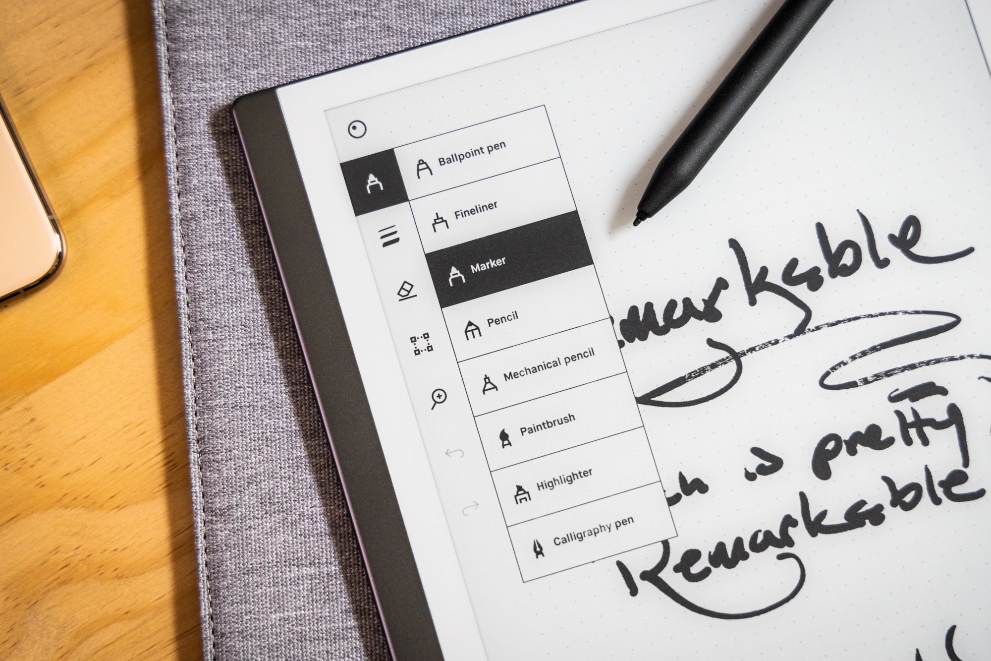 reMarkable 2 review A ‘paper tablet’ that can replace notebooks Macworld