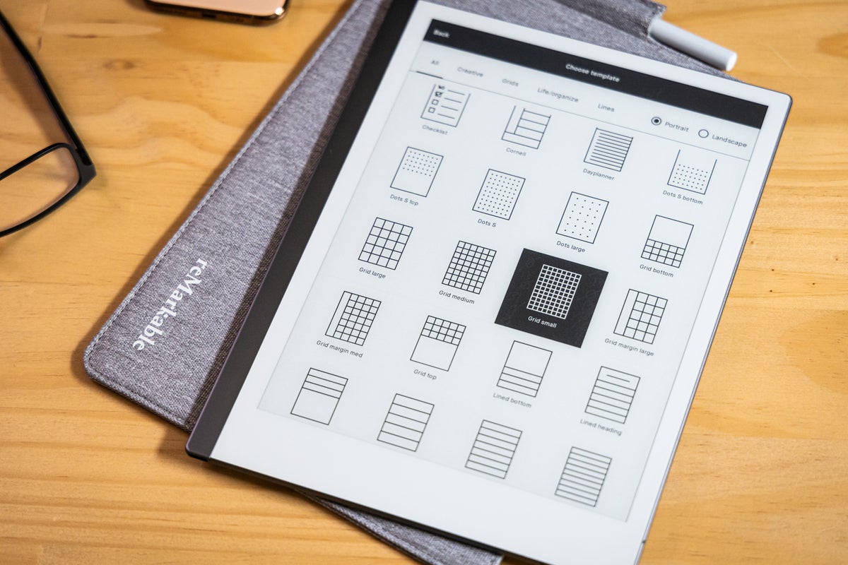 ReMarkable 2 Review A paper Tablet That Can Replace Notebooks Macworld
