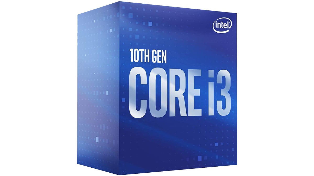 Intel Core i3 retail box
