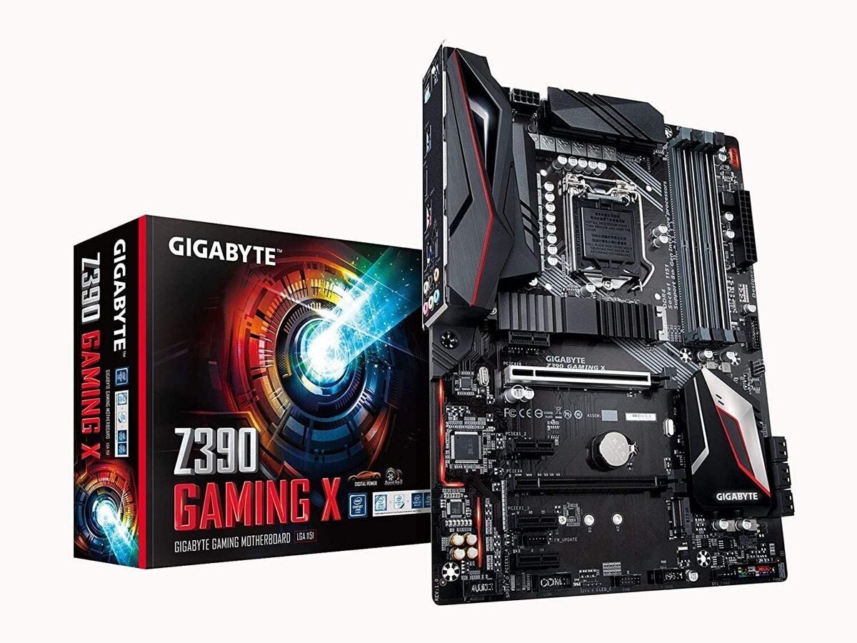 Gigabyte Z390 Gaming X motherboard