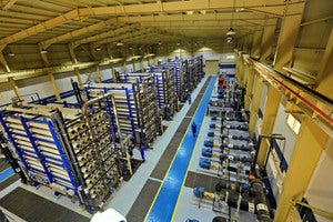 alyosr seawater desalination plant egypt