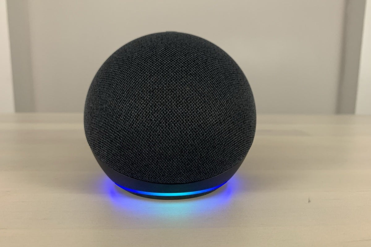 Amazon Echo Dot (4th gen) review The new Dot delivers a revamped look