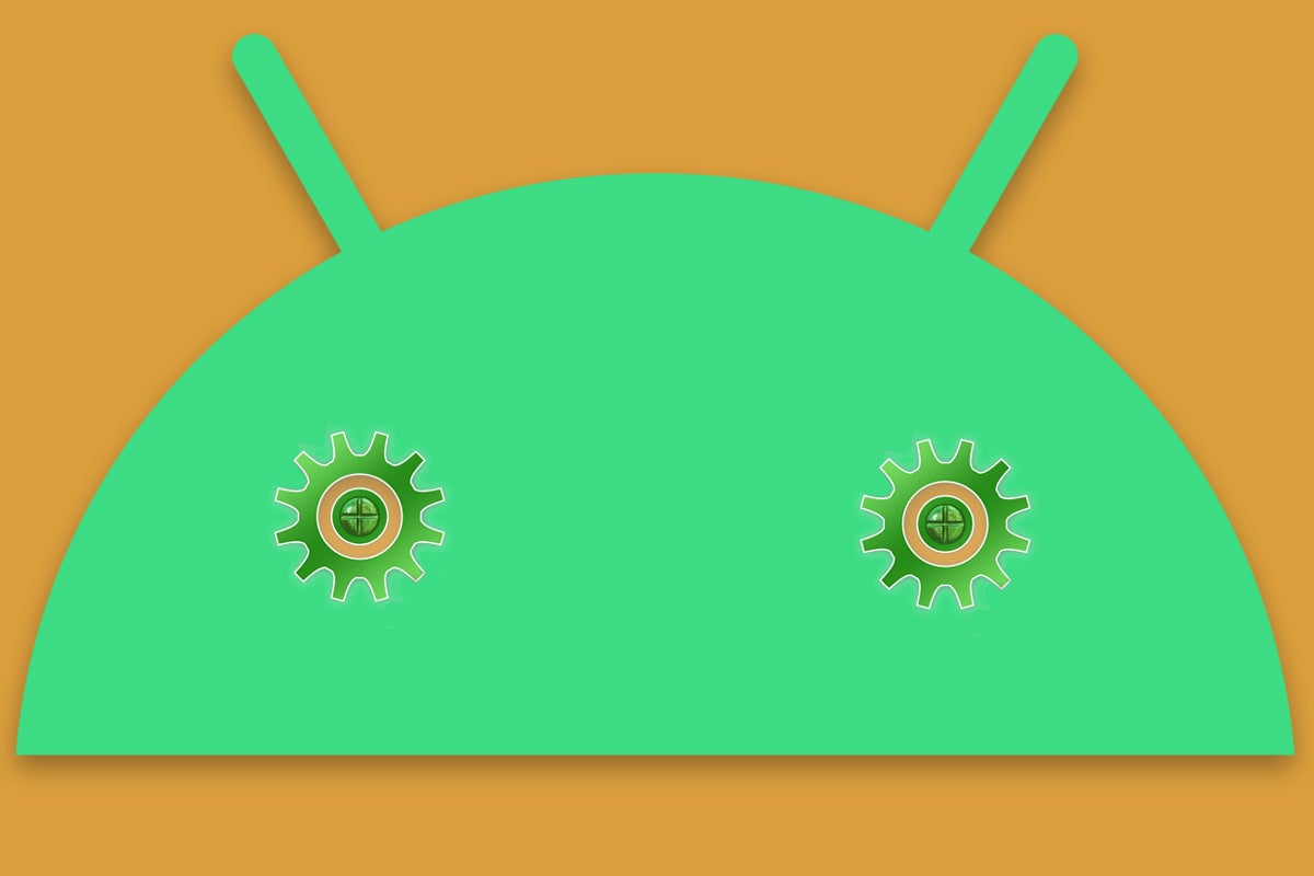Android 11 Power Menu