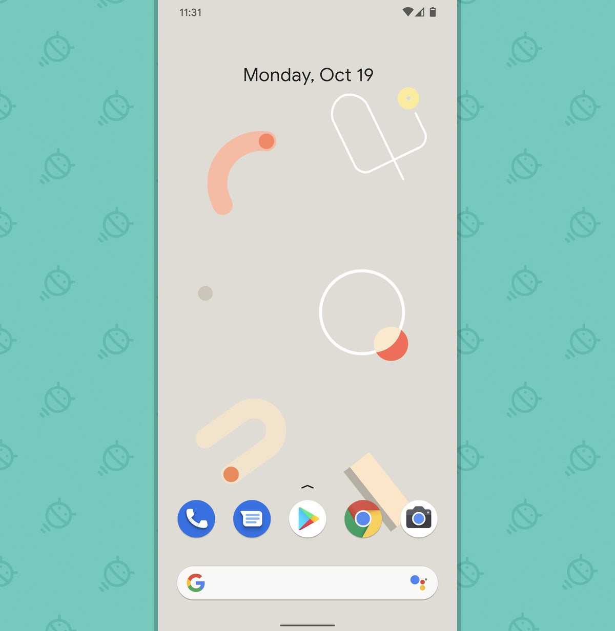 Android Privacy Feature: Guest home screen