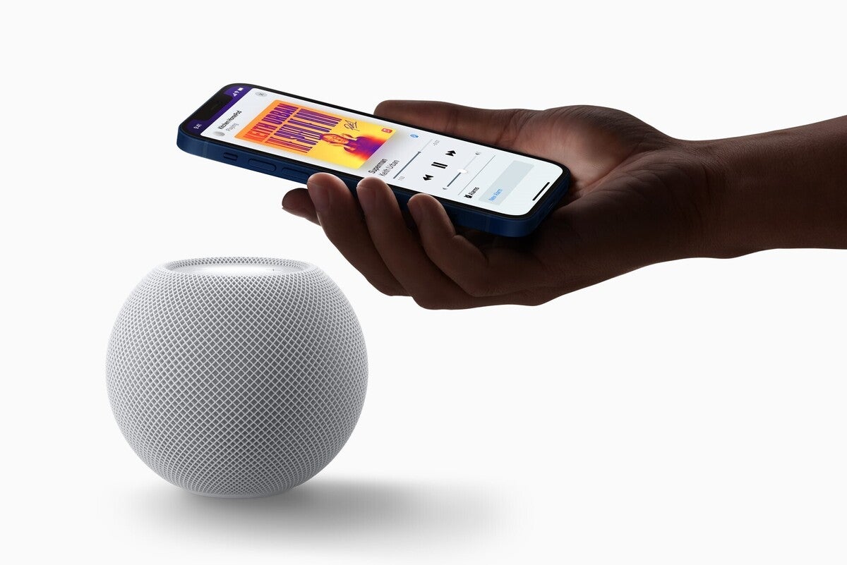 apple homepod mini handoff