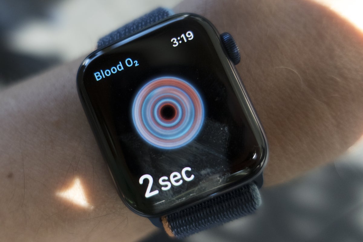 apple watch series 6 blood oxygen