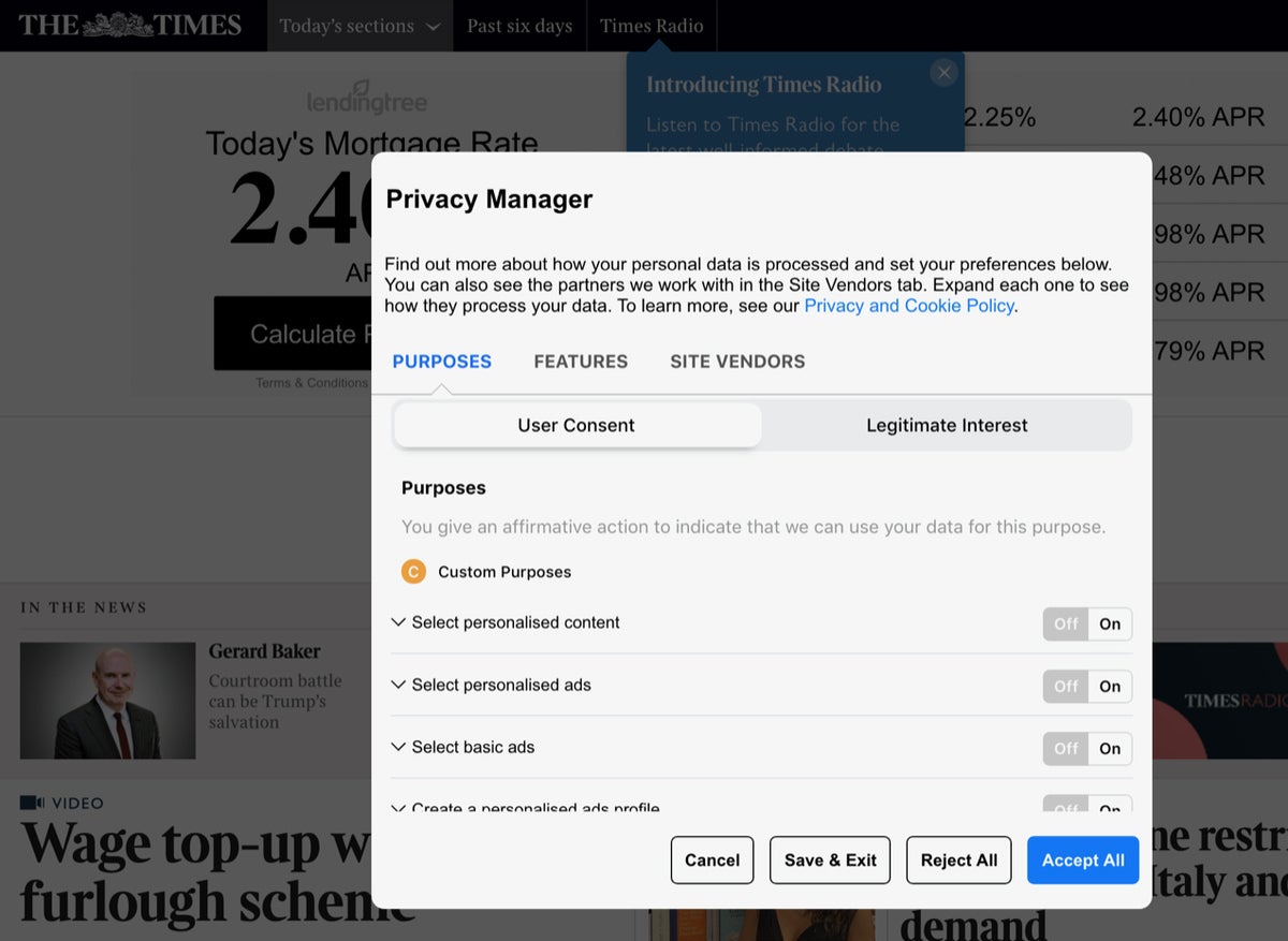 browser privacy 02 times uk cookies