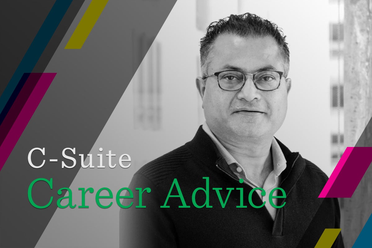 C Suite Career Advice Rohit Khanna Smarsh Idg Connect