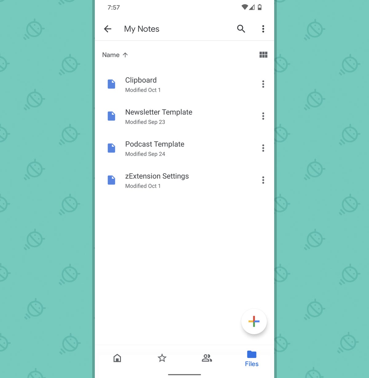 Chrome Note-Taking - Android