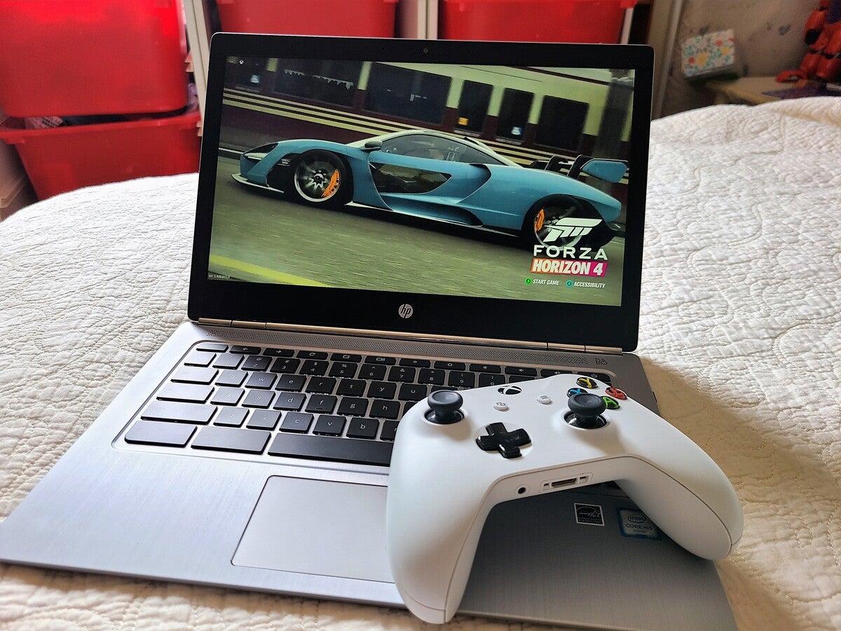 chromebook xbox cloud gaming Microsoft