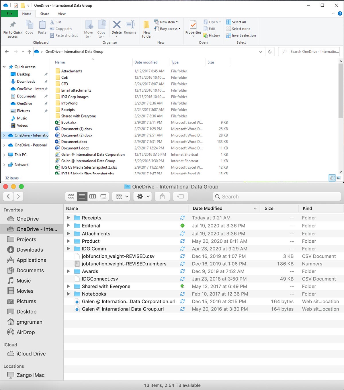 g drive convert mac files to windows 10