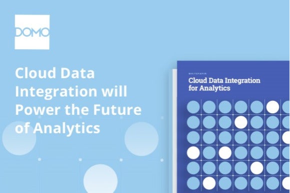 Image: Sponsored by DOMO: Cloud Data Integration will Power the Future of Analytics